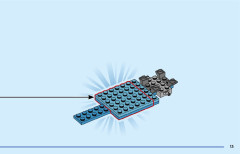 LEGO 60384 instructions page 13 – build guide