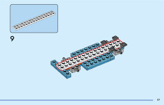 LEGO 60384 instructions page 17 – build guide