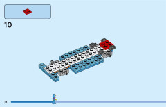 LEGO 60384 instructions page 18 – build guide