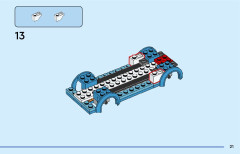 LEGO 60384 instructions page 21 – build guide