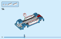LEGO 60384 instructions page 22 – build guide