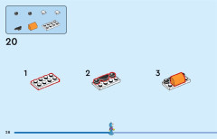 LEGO 60384 instructions page 28 – build guide
