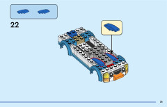 LEGO 60384 instructions page 31 – build guide