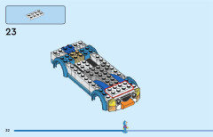 LEGO 60384 instructions page 32 – build guide