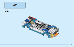 LEGO 60384 instructions page 33 – build guide