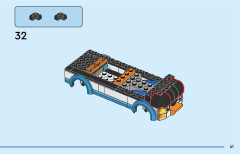 LEGO 60384 instructions page 41 – build guide