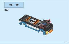 LEGO 60384 instructions page 43 – build guide