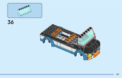 LEGO 60384 instructions page 45 – build guide