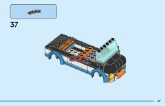 LEGO 60384 instructions page 47 – build guide