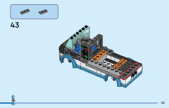 LEGO 60384 instructions page 53 – build guide