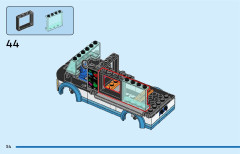 LEGO 60384 instructions page 54 – build guide