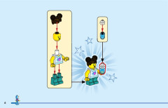 LEGO 60384 instructions page 6 – build guide