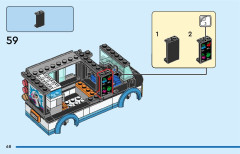 LEGO 60384 instructions page 68 – build guide
