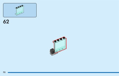 LEGO 60384 instructions page 70 – build guide