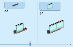 LEGO 60384 instructions page 71 – build guide