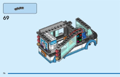 LEGO 60384 instructions page 76 – build guide