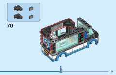 LEGO 60384 instructions page 77 – build guide
