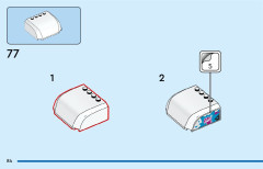 LEGO 60384 instructions page 84 – build guide