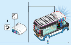 LEGO 60384 instructions page 85 – build guide