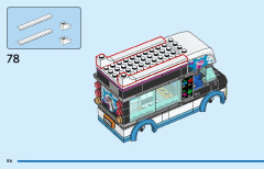 LEGO 60384 instructions page 86 – build guide