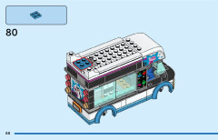 LEGO 60384 instructions page 88 – build guide