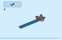 LEGO 60384 instructions page 9 – build guide