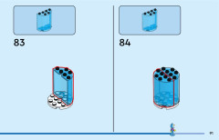 LEGO 60384 instructions page 91 – build guide