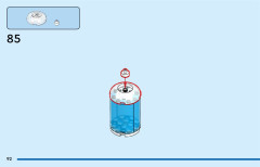 LEGO 60384 instructions page 92 – build guide