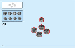 LEGO 60384 instructions page 96 – build guide