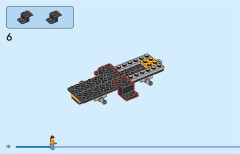 LEGO 60385 instructions page 10 – build guide