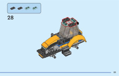 LEGO 60385 instructions page 33 – build guide