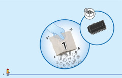 LEGO 60385 instructions page 4 – build guide