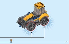 LEGO 60385 instructions page 43 – build guide