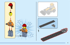 LEGO 60385 instructions page 5 – build guide
