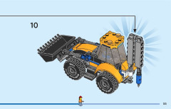 LEGO 60385 instructions page 55 – build guide