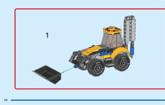 LEGO 60385 instructions page 66 – build guide