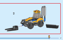 LEGO 60385 instructions page 67 – build guide