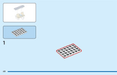 LEGO 60385 instructions page 68 – build guide