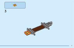 LEGO 60385 instructions page 7 – build guide
