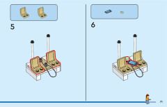 LEGO 60385 instructions page 71 – build guide