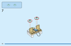 LEGO 60385 instructions page 72 – build guide
