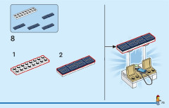 LEGO 60385 instructions page 73 – build guide