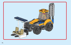 LEGO 60385 instructions page 74 – build guide