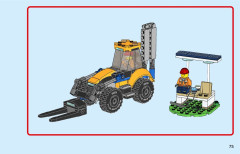 LEGO 60385 instructions page 75 – build guide
