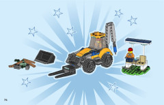 LEGO 60385 instructions page 76 – build guide