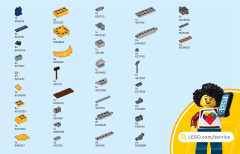 LEGO 60385 instructions page 79 – build guide