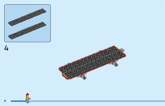 LEGO 60385 instructions page 8 – build guide