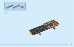 LEGO 60385 instructions page 9 – build guide