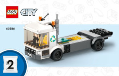 LEGO 60386 instructions page 1 – build guide