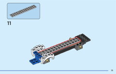 LEGO 60386 instructions page 13 – build guide